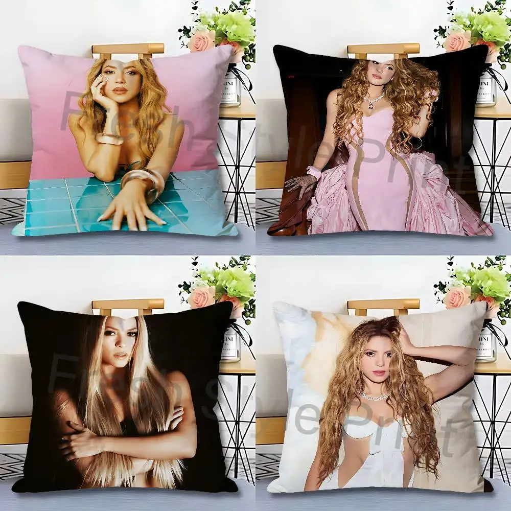 Singer S-Shakiras-S Various Sizes Square Pillow Case For Car Home Bedchamber Decor Custom Valentine gift
Singer S-Shakiras-S Various Sizes Square Pillow Case For Car Home Bedchamber Decor Custom Valentine gift