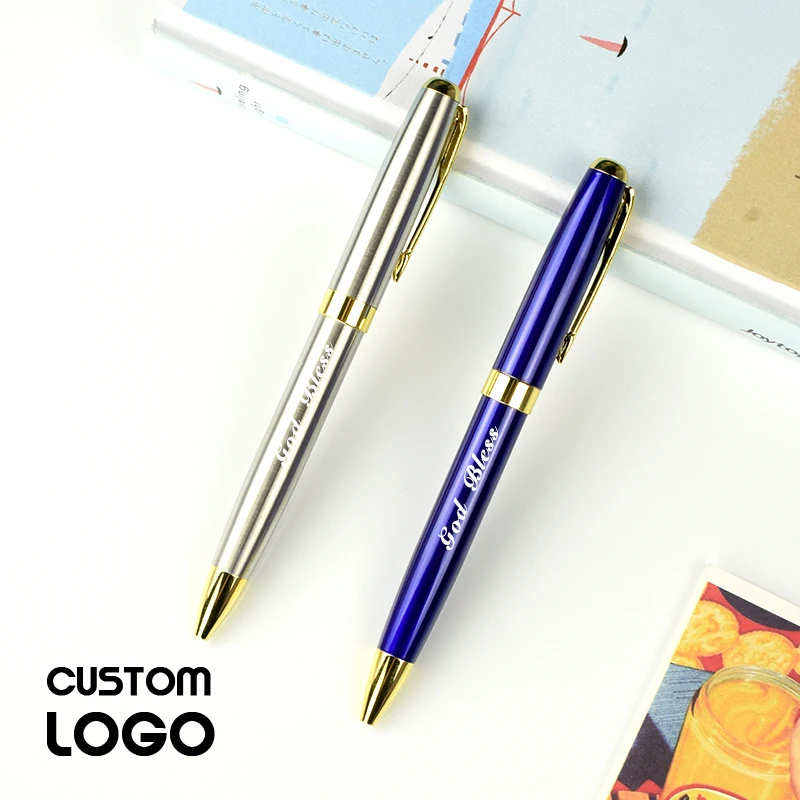 2pcsTeacher Gifts Ballpoing Pen Promotional Items With Customized LOGO Advertising Supplies Personalized Luxury Signing Pens
2pcsTeacher Gifts Ballpoing Pen Promotional Items With Customized LOGO Advertising Supplies Personalized Luxury Signing Pens