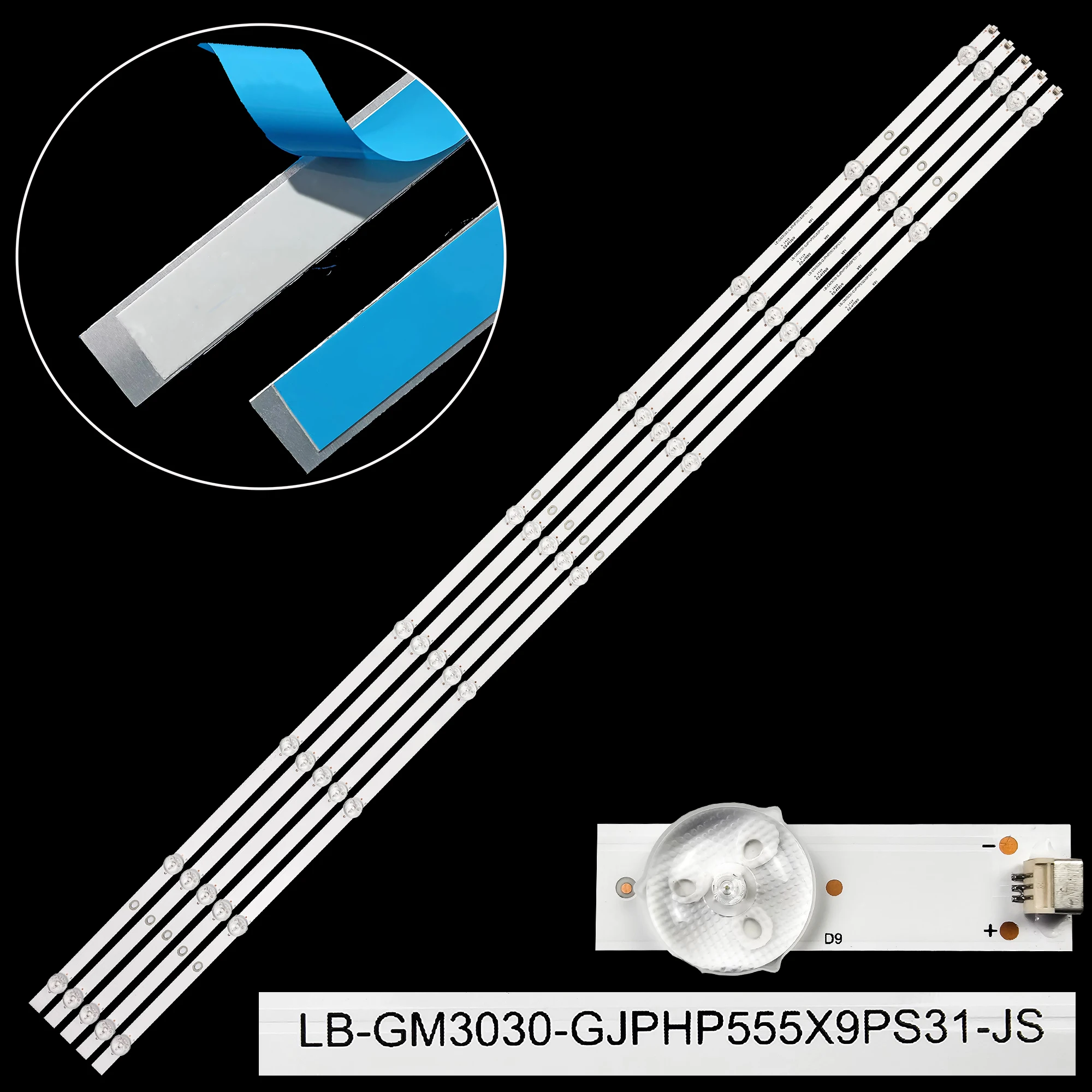 LED BackLight Strip For 55PUS7406/60 55PUS7556/12 LC550EQQ-SMA4 LB-GM3030-GJPHP555X9PS31-JS LVG550QQA4BPSZ1HFX
LED BackLight Strip For 55PUS7406/60 55PUS7556/12 LC550EQQ-SMA4 LB-GM3030-GJPHP555X9PS31-JS LVG550QQA4BPSZ1HFX