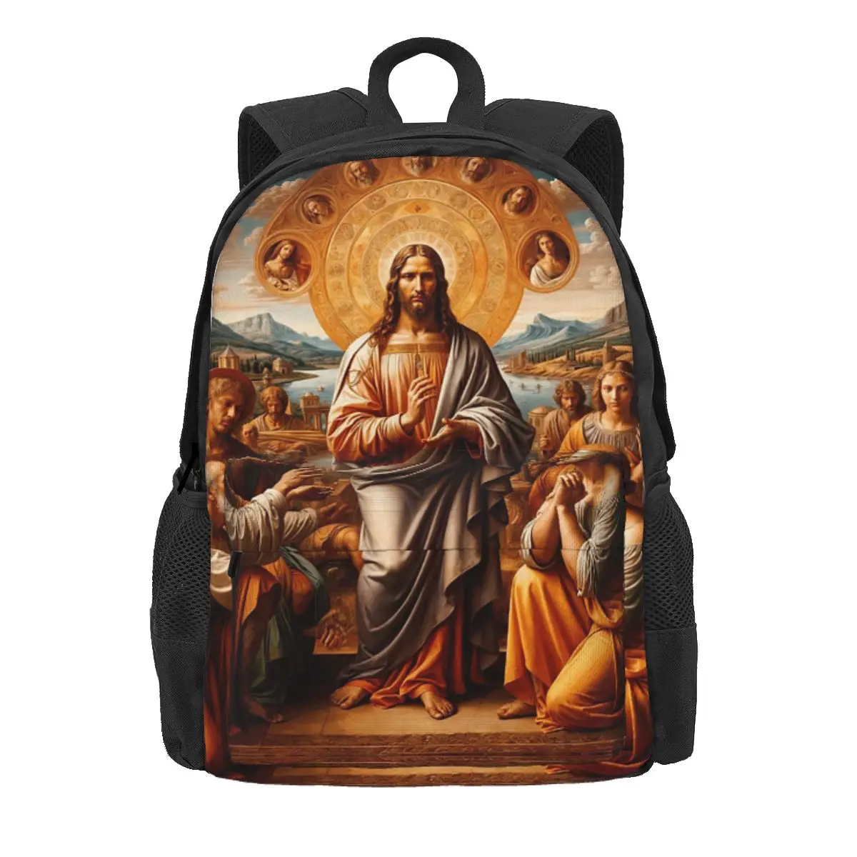 WORSHIPING JESUS Backpack Daypack Large Capacity Kids BookBag School Bag Shoulder Bags for Men Women
WORSHIPING JESUS Backpack Daypack Large Capacity Kids BookBag School Bag Shoulder Bags for Men Women