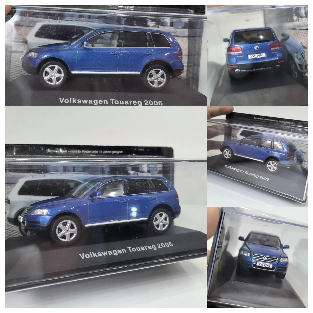 IXO Diecast 1/43 Scale VW TOUAREG 2006 51 Alloy Car Model
IXO Diecast 1/43 Scale VW TOUAREG 2006 51 Alloy Car Model
