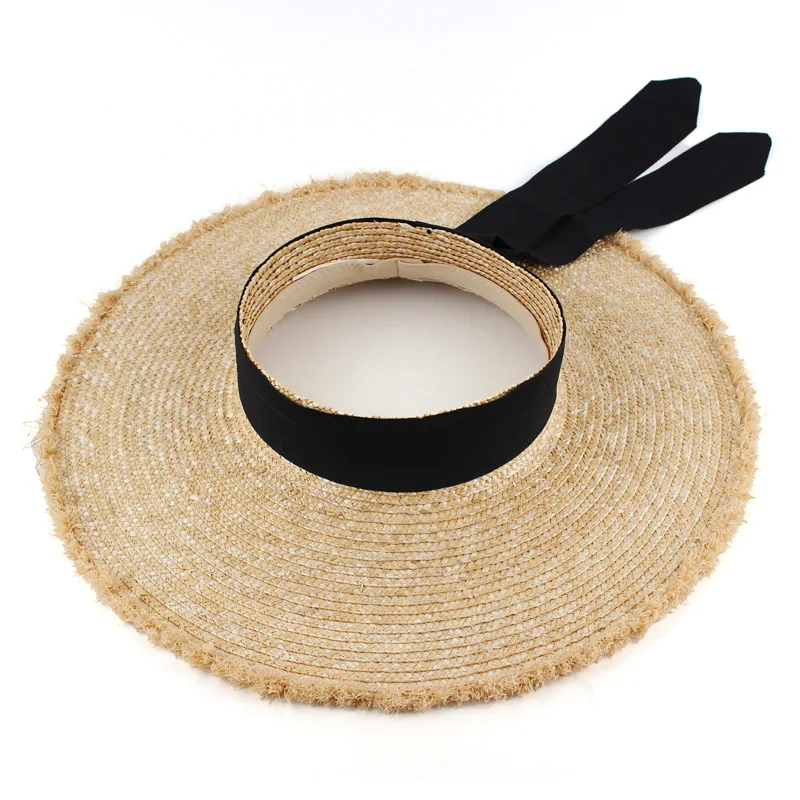 Summer new travel beach women's outdoor empty top fashion big edge fringed edge sun straw hat
Summer new travel beach women's outdoor empty top fashion big edge fringed edge sun straw hat