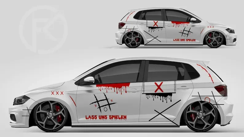 Design Setit Decor Sticker Set Tic Tac Toe Blood Game WrappKit #105
Design Setit Decor Sticker Set Tic Tac Toe Blood Game WrappKit #105