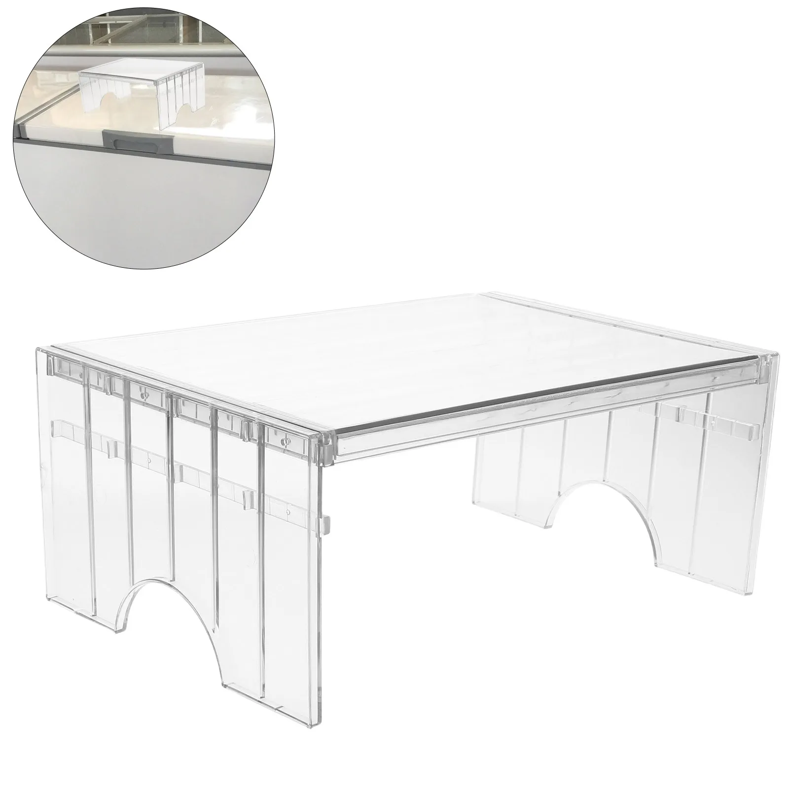 Регулируемый прозрачный разделитель-органайзер для полок холодильника, морозильной камеры и шкафов
Регулируемый прозрачный разделитель-органайзер для полок холодильника, морозильной камеры и шкафов