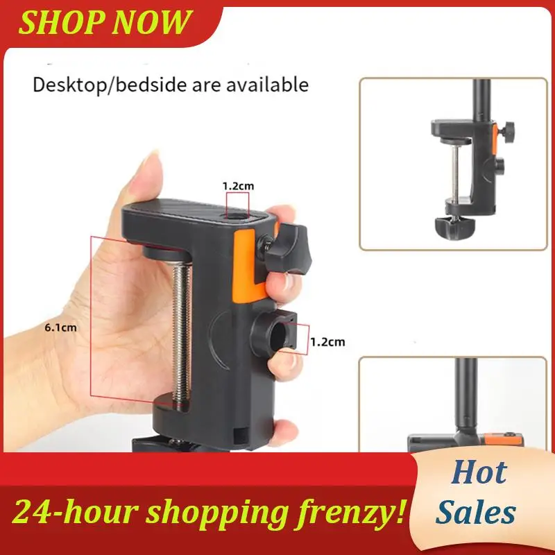 AB31-Phone Stand For Desk Mount With Phone Clamps Flexible Arm Clamp Clip Phone Mount Stand
AB31-Phone Stand For Desk Mount With Phone Clamps Flexible Arm Clamp Clip Phone Mount Stand