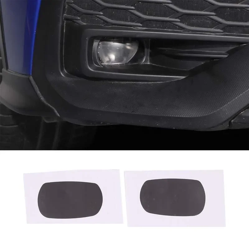 For Subaru WRX 2021-2023 Front Fog Light Sticker PVC Smoke Black Color Front Fog Lamp Protector Film Car Accessories
For Subaru WRX 2021-2023 Front Fog Light Sticker PVC Smoke Black Color Front Fog Lamp Protector Film Car Accessories