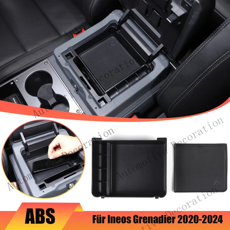 Z+ Center Console Tray Armrest Storage Box With Pad For Ineos Grenadier 2020+
Z+ Center Console Tray Armrest Storage Box With Pad For Ineos Grenadier 2020+