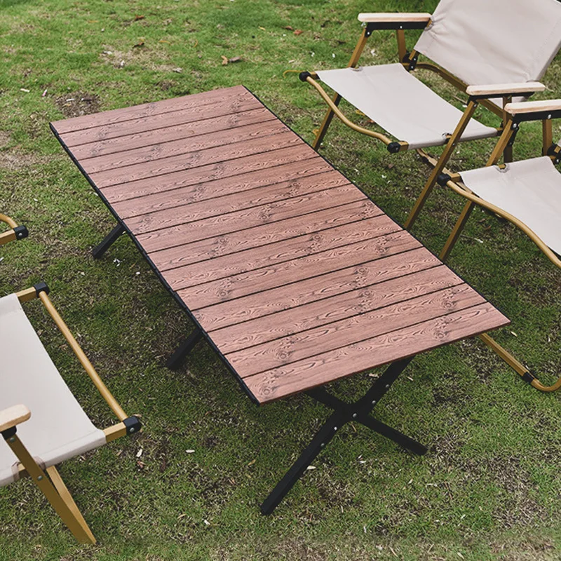 Outdoor portable camping picnic table square commercial office computer desk folding table
Outdoor portable camping picnic table square commercial office computer desk folding table