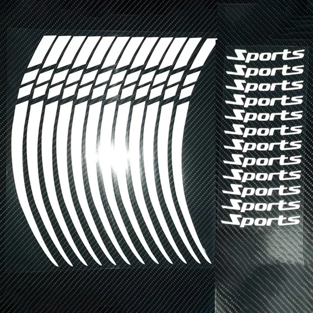 Car Wheel Decoration Stickers Wheel Decals Stickers Motorcycle Bicycle Wheel Rim Stripe Wheel Decal Tape Sticker Reflective
Car Wheel Decoration Stickers Wheel Decals Stickers Motorcycle Bicycle Wheel Rim Stripe Wheel Decal Tape Sticker Reflective