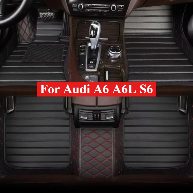 Custom Car Floor Mats For Audi A6 A6L S6 2004-2025 3 PCS Full Coverage All Weather AUTO Interior Accessories Carpets Foot Pads
Custom Car Floor Mats For Audi A6 A6L S6 2004-2025 3 PCS Full Coverage All Weather AUTO Interior Accessories Carpets Foot Pads