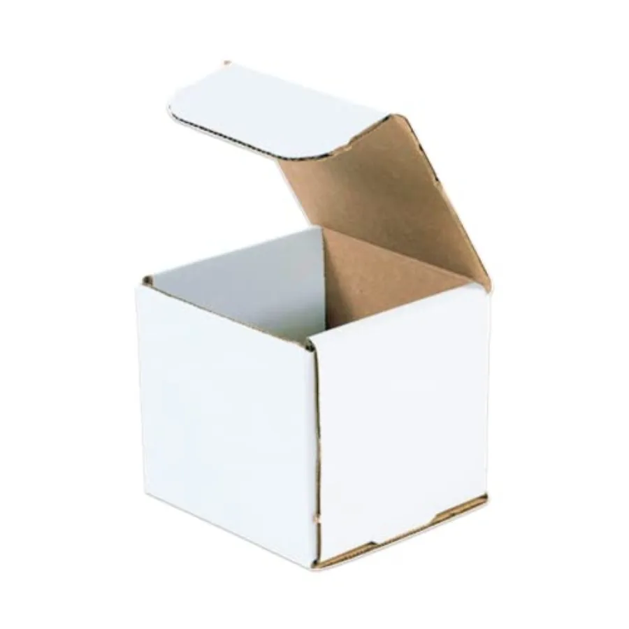 Shipping Boxes Small 4"L x 4"W x 4"H 50-Pack - Corrugated Cardboard Box for Shipping, Mailing, Packing, Packaging and Storage
Shipping Boxes Small 4"L x 4"W x 4"H 50-Pack - Corrugated Cardboard Box for Shipping, Mailing, Packing, Packaging and Storage