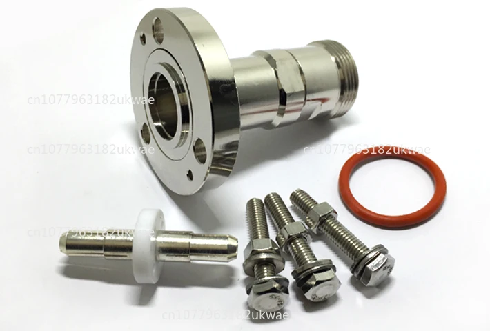 Адаптер IF45/DIN-K EIA7/8 с фланцем на гнездо 7/16DIN/разъем высокой мощности L29
Адаптер IF45/DIN-K EIA7/8 с фланцем на гнездо 7/16DIN/разъем высокой мощности L29