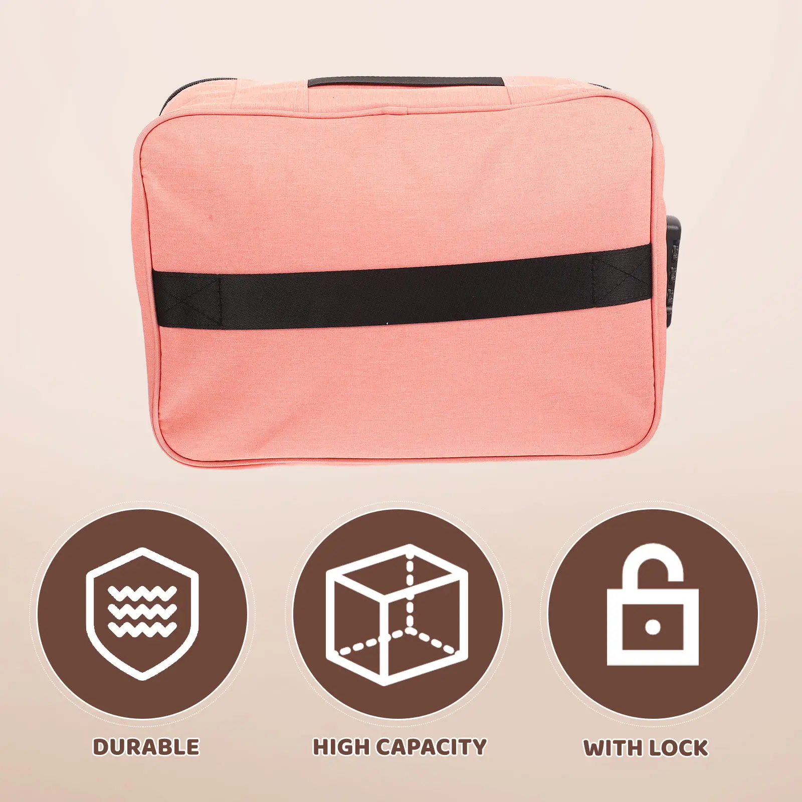 Collapsible Document Organizer Box Waterproof Multi-Layer File Storage Bag Fireproof Lock Box Suitable for Home Office School
Collapsible Document Organizer Box Waterproof Multi-Layer File Storage Bag Fireproof Lock Box Suitable for Home Office School