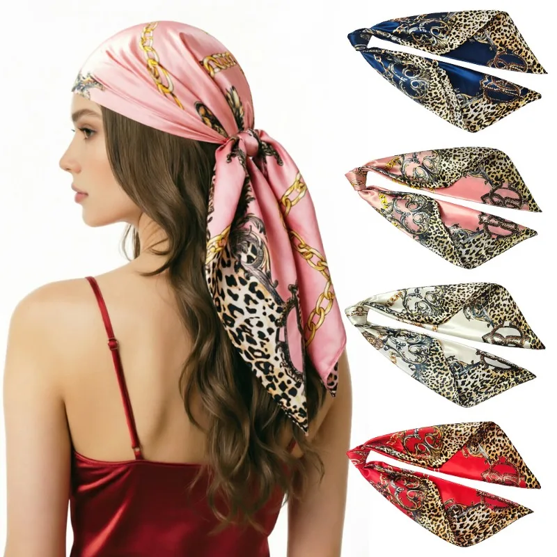 2pcs Vintage Printed Satin Square Scarf Large Head Wrap Scarves Multifunctional Hair Neck Bandana for Women
2pcs Vintage Printed Satin Square Scarf Large Head Wrap Scarves Multifunctional Hair Neck Bandana for Women