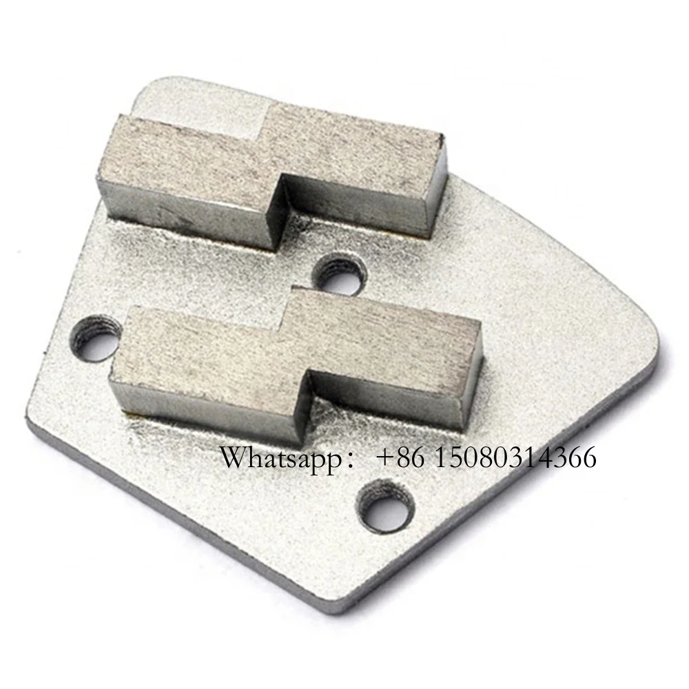 ASL Diamatic Blastrac Grinding Segment M6 Thread Holes ASL Trapezoid Double Bar Diamond Disc For CPS Grinder 12PCS
ASL Diamatic Blastrac Grinding Segment M6 Thread Holes ASL Trapezoid Double Bar Diamond Disc For CPS Grinder 12PCS