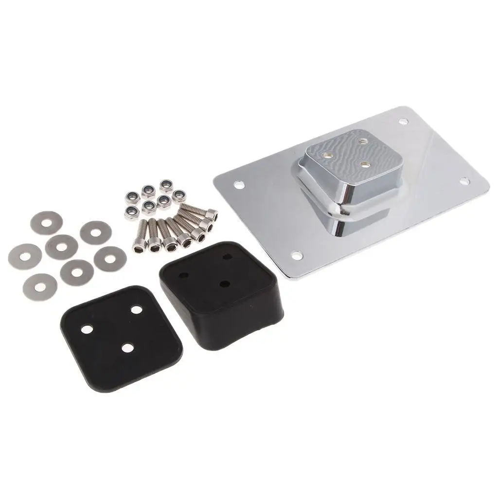 Кронштейн для крепления номерного знака для Harley Sportster Dyna Softail, хромированный
Кронштейн для крепления номерного знака для Harley Sportster Dyna Softail, хромированный