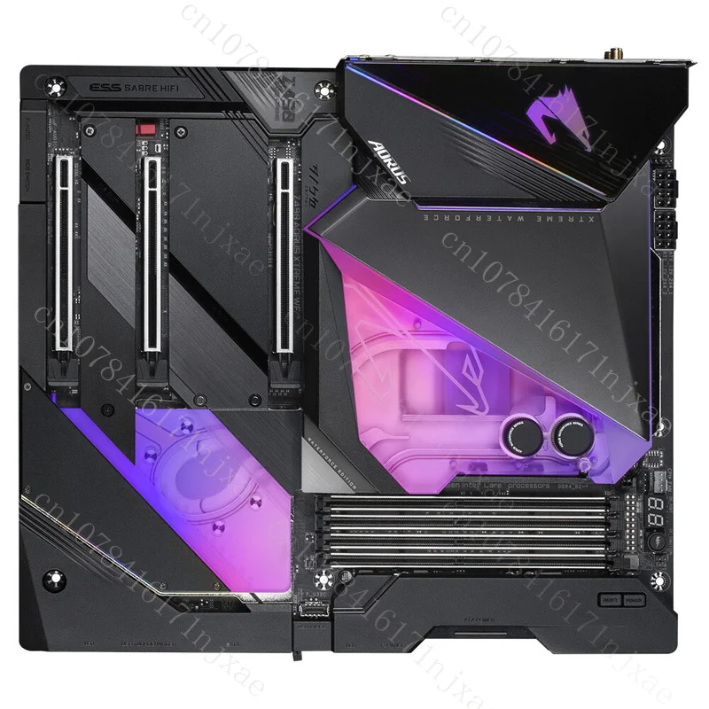 Материнская плата для Gigabyte Z490 AORUS XTREME WATERFORCE Z490 LGA1200, тест в порядке
Материнская плата для Gigabyte Z490 AORUS XTREME WATERFORCE Z490 LGA1200, тест в порядке