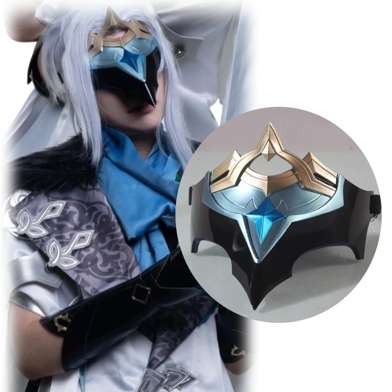 Il Dottore Cosplay Game Genshin Impact Zandik Eye Mask Exquisite Masks Role Play Props Accessories for Men Theme Party
Il Dottore Cosplay Game Genshin Impact Zandik Eye Mask Exquisite Masks Role Play Props Accessories for Men Theme Party