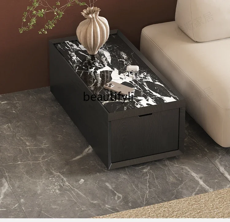 ss8350 Living room marble, small coffee table, sofa armrest cabinet, storage narrow cabinet
ss8350 Living room marble, small coffee table, sofa armrest cabinet, storage narrow cabinet