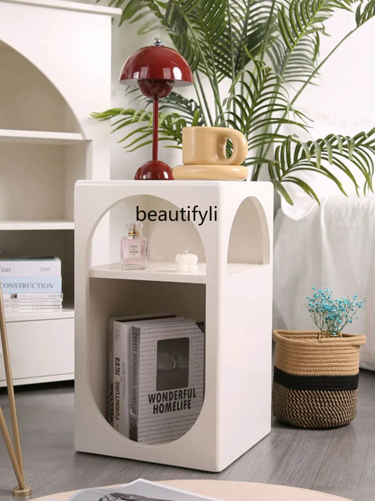 Nordic Bedside Table Simple Modern Bedroom Storage Cabinet Living Room Sofa Side Table Small Apartment Bedside Cabinet
Nordic Bedside Table Simple Modern Bedroom Storage Cabinet Living Room Sofa Side Table Small Apartment Bedside Cabinet