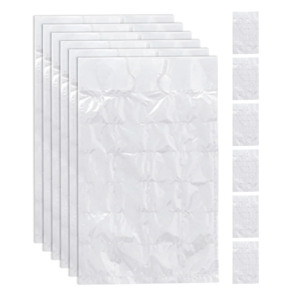 120 Pieces Ice Cube Bags Self-seal Freezer Molds for Beverages BBQ Party Disposable Ice Packs Storage Solution
120 Pieces Ice Cube Bags Self-seal Freezer Molds for Beverages BBQ Party Disposable Ice Packs Storage Solution