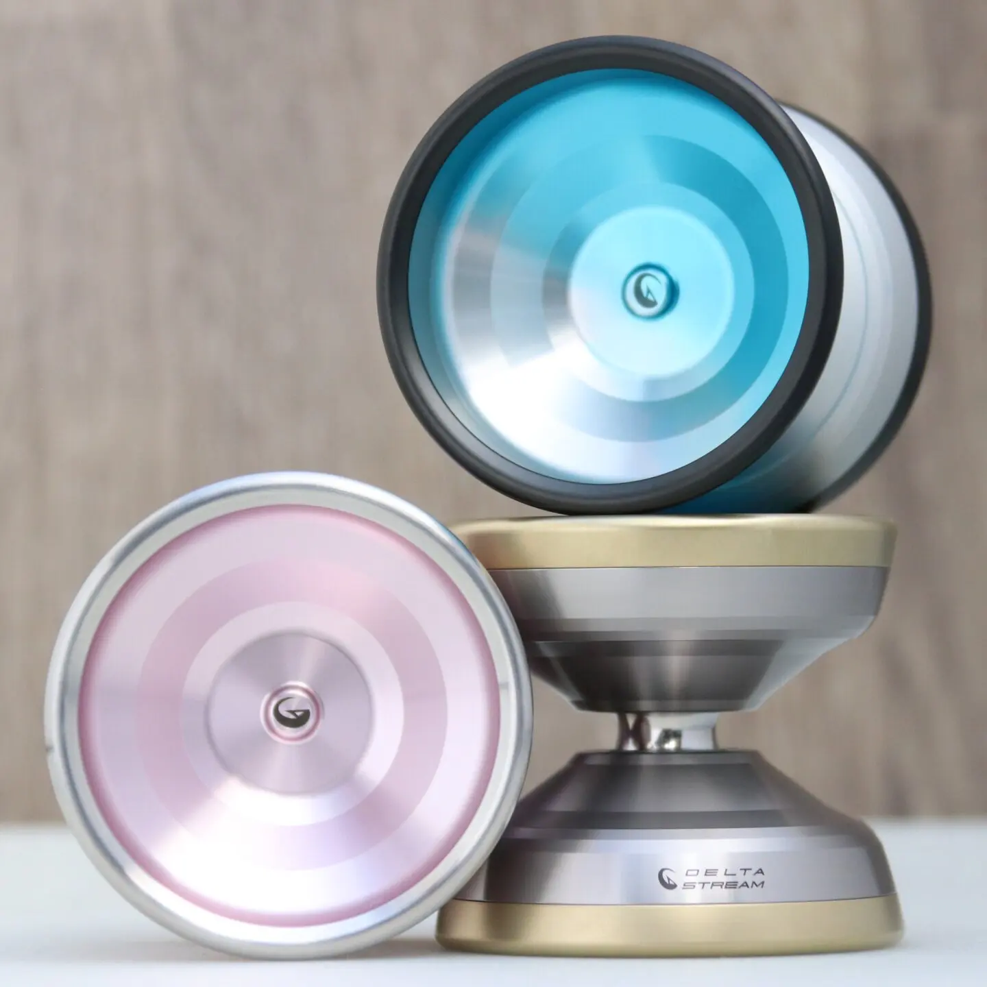 JULYYOYO Delta Stream Bimetal Professional Competition Yoyo
JULYYOYO Delta Stream Bimetal Professional Competition Yoyo
