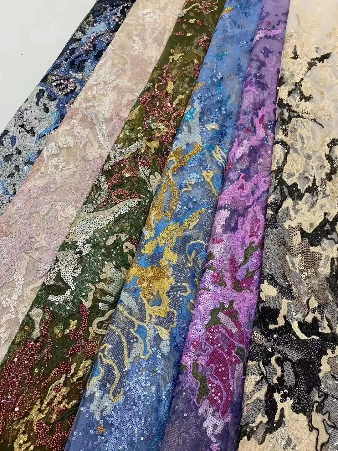 Black African Sequins Lace Fabric 2024 5 Yards High Quality French Nigerian Groom Lace Fabric For Sewing Dress Wedding Party
Black African Sequins Lace Fabric 2024 5 Yards High Quality French Nigerian Groom Lace Fabric For Sewing Dress Wedding Party