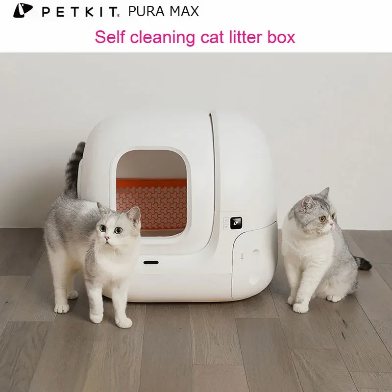 Глобальная версия PETKIT PURA MAX кошачий наполнитель автоматический самоочищающийся туалет для кошек с Wi-Fi большой песочный ящик товары для кошек
Глобальная версия PETKIT PURA MAX кошачий наполнитель автоматический самоочищающийся туалет для кошек с Wi-Fi большой песочный ящик товары для кошек