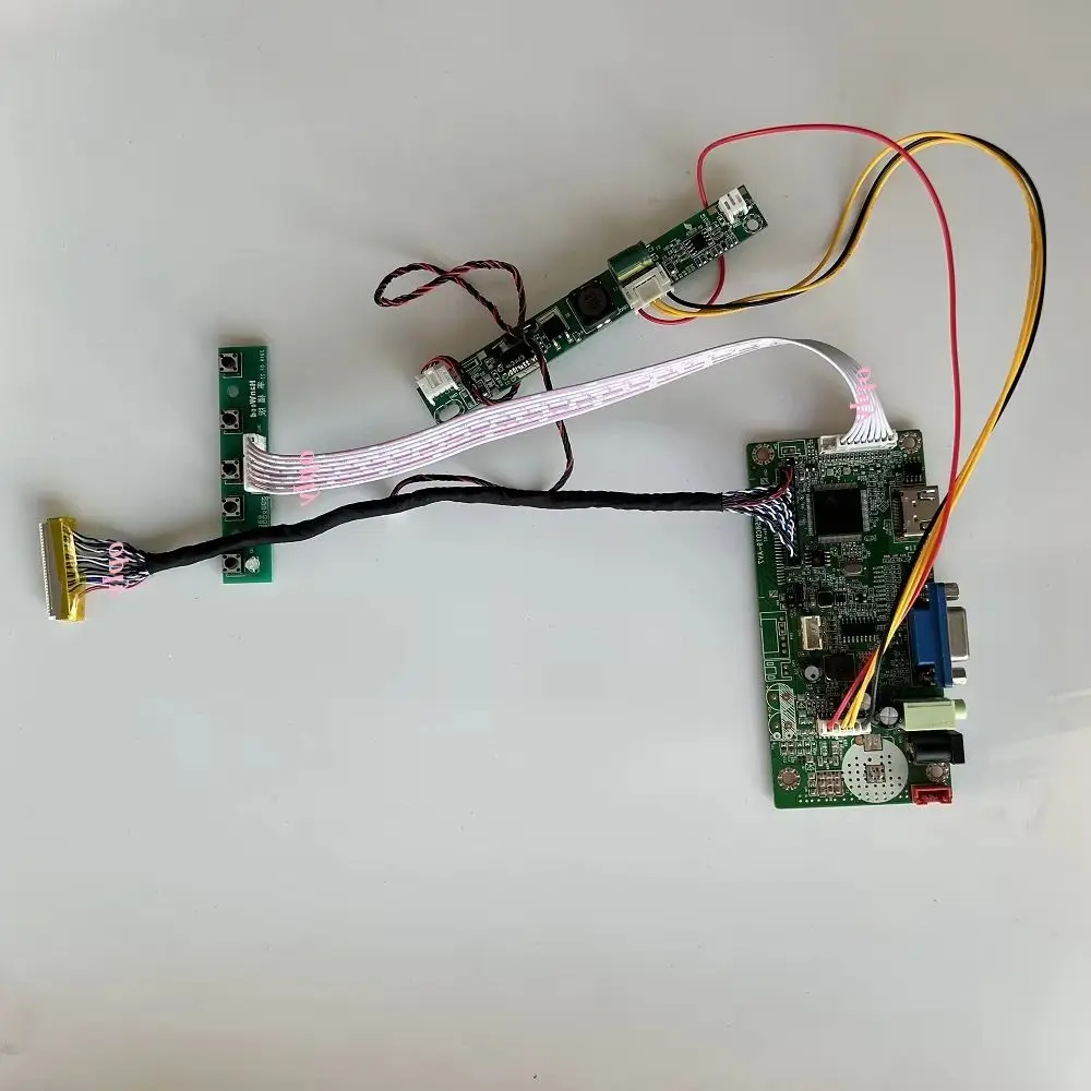 Комплект платы контроллера 58C для LTM270HL01 LTM270HL03 LTM270HL04 1920 × 1080 HDMI-совместимый экран VGA, панель монитора, ЖК-дисплей LVDS 27 дюймов
Комплект платы контроллера 58C для LTM270HL01 LTM270HL03 LTM270HL04 1920 × 1080 HDMI-совместимый экран VGA, панель монитора, ЖК-дисплей LVDS 27 дюймов