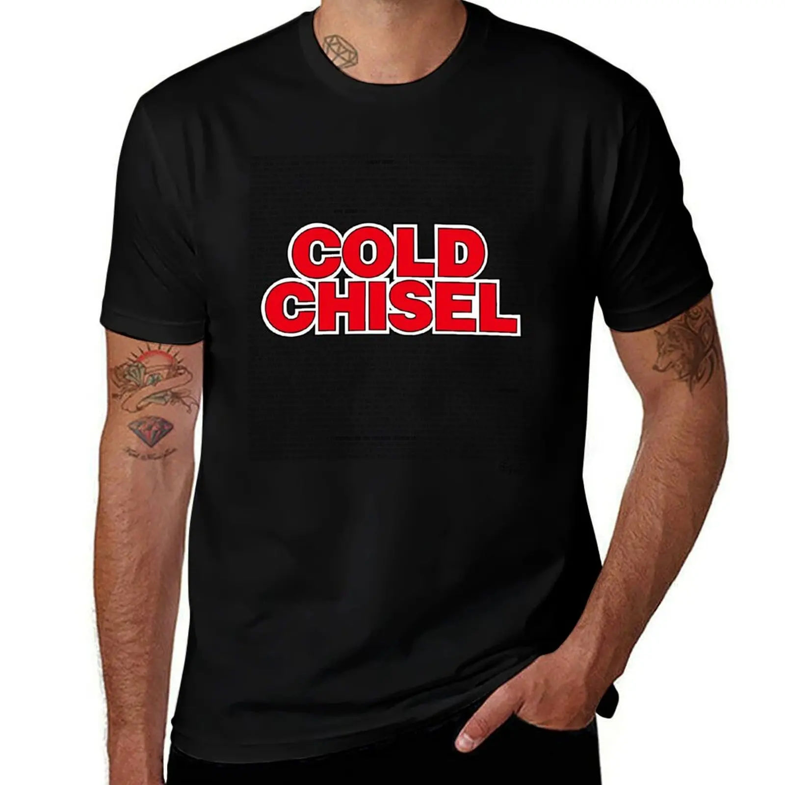 Cold Chisel Lyrics - Colour T-Shirt aesthetic clothes graphic shirts plus size clothes Short sleeve tee men
Cold Chisel Lyrics - Colour T-Shirt aesthetic clothes graphic shirts plus size clothes Short sleeve tee men