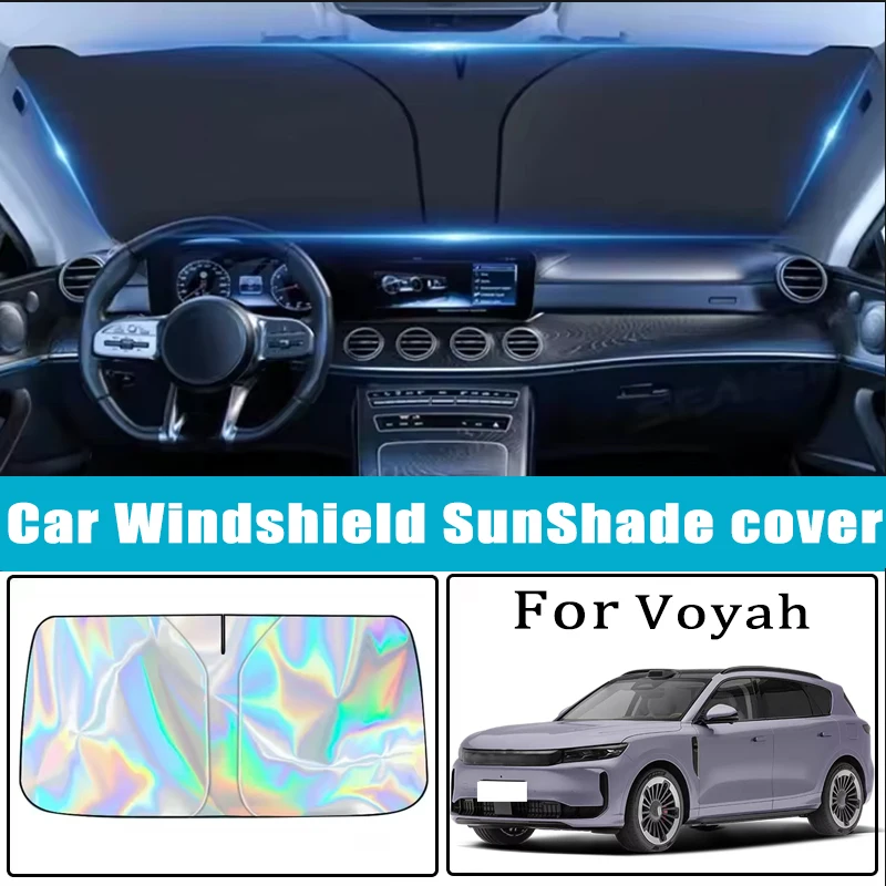 Car Windshield Sunshades Cover for Voyah Free Dreamer Passion Courage Taishan FreePlus PassionL Sun Protection Car Accessories
Car Windshield Sunshades Cover for Voyah Free Dreamer Passion Courage Taishan FreePlus PassionL Sun Protection Car Accessories