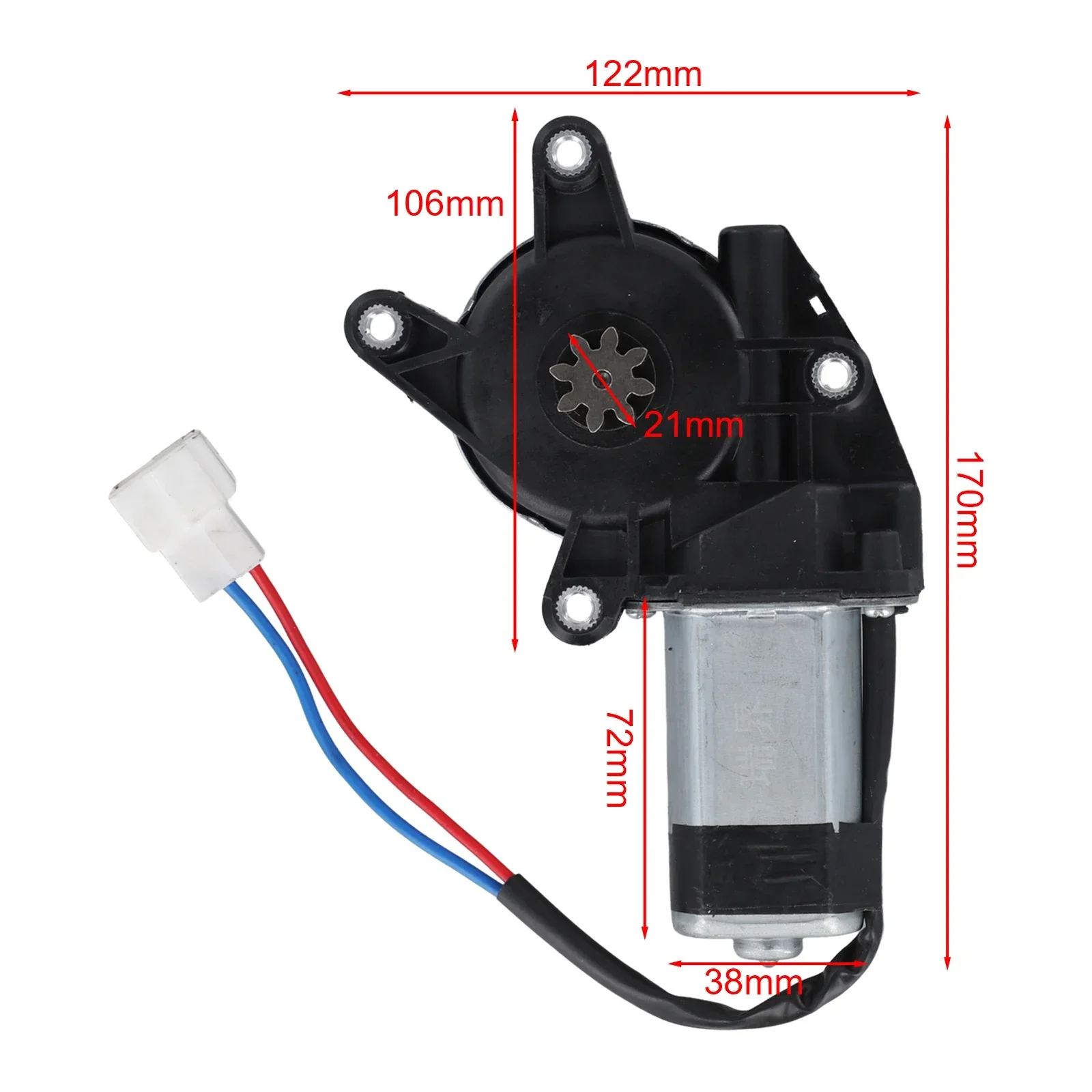 Easy Installation Front Driver 's Side DIY Installation 12V 0.1 30W Affordable Replacement High Universality Fitment
Easy Installation Front Driver 's Side DIY Installation 12V 0.1 30W Affordable Replacement High Universality Fitment