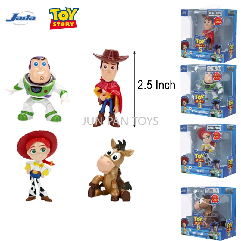 Original Toy Story Season 5 Buzz Lightyear Woody Jessie Bullseye 2.5 Inch Diecast Figure Realistic Details Collectible Kids Gift
Original Toy Story Season 5 Buzz Lightyear Woody Jessie Bullseye 2.5 Inch Diecast Figure Realistic Details Collectible Kids Gift