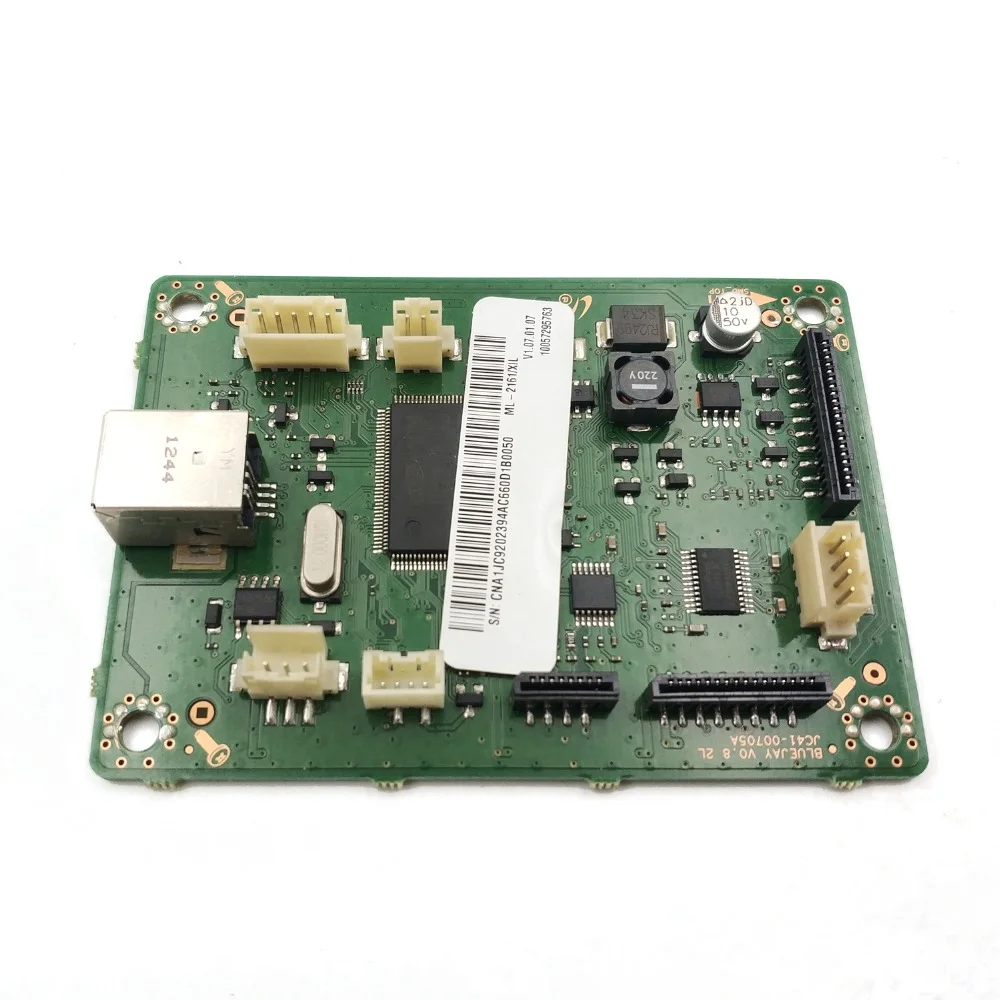 High Qulity Main Board For Samsung ML-2160 ML-2161 ML-2165 ML-2166 ML 2160 2161 2165 2166 ML2160 Formatter Board Mainboard
High Qulity Main Board For Samsung ML-2160 ML-2161 ML-2165 ML-2166 ML 2160 2161 2165 2166 ML2160 Formatter Board Mainboard