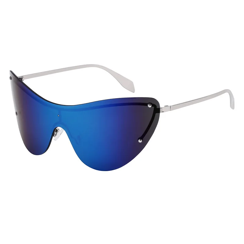 New Rimless Cat Eyes One-Piece Cool Women Sunglasses Y2K Brand Design Outdoor Cycling Hiking Sports Men Sun Glasses UV400
New Rimless Cat Eyes One-Piece Cool Women Sunglasses Y2K Brand Design Outdoor Cycling Hiking Sports Men Sun Glasses UV400