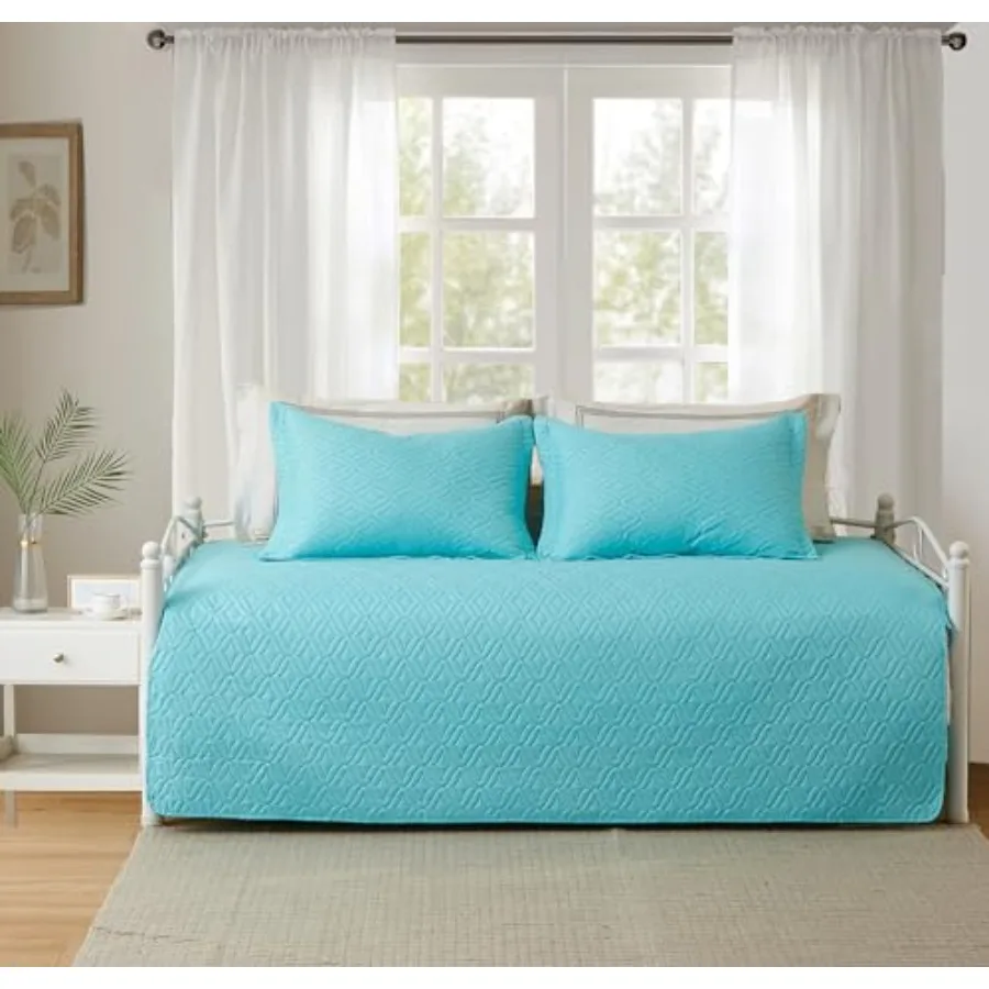 3 Pcs Daybed Cover Twin Size Cozy Daybed Sets Bedding Double Sided Quilting Cover Set Geometric Print Bedspread Coverlet All Se
3 Pcs Daybed Cover Twin Size Cozy Daybed Sets Bedding Double Sided Quilting Cover Set Geometric Print Bedspread Coverlet All Se
