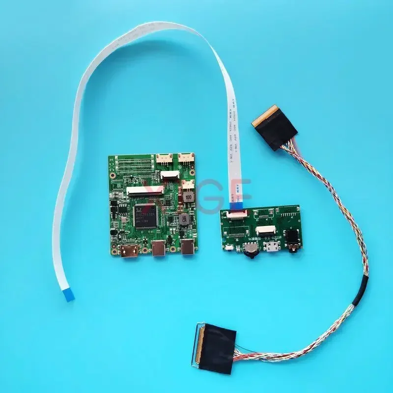 DIY Kit For B156HTN01.1/1.0 B156HTN02.1 Mini-HDMI USB-C 1920x1080 15.6" Laptop Matrix TYPE-C LVDS 40 Pin Controller Driver Board
DIY Kit For B156HTN01.1/1.0 B156HTN02.1 Mini-HDMI USB-C 1920x1080 15.6" Laptop Matrix TYPE-C LVDS 40 Pin Controller Driver Board