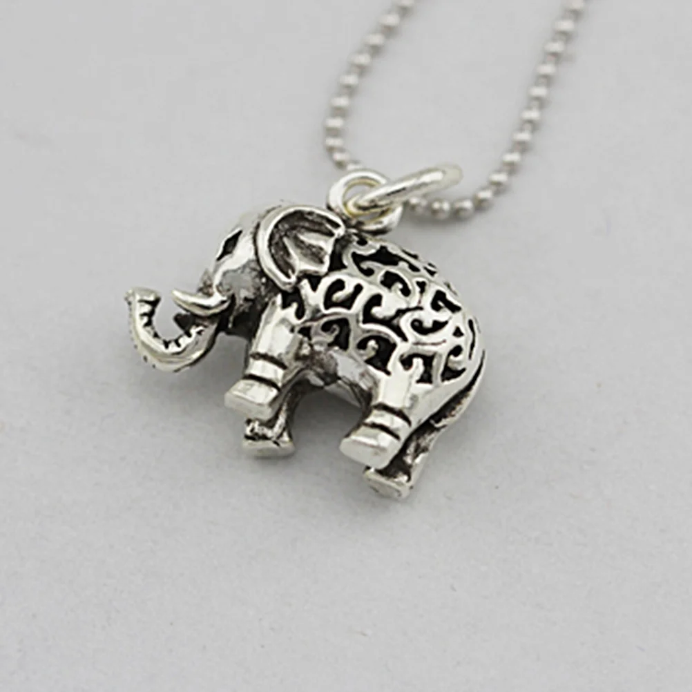 10pcs Elephant Shape Silver Necklace Pendant Charms Jewelry Making Accessories for Earrings Bracelet Handmade Gifts Creative
10pcs Elephant Shape Silver Necklace Pendant Charms Jewelry Making Accessories for Earrings Bracelet Handmade Gifts Creative