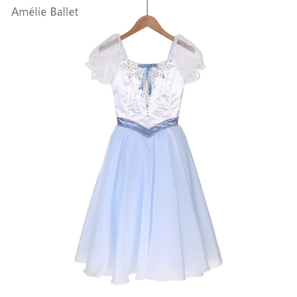 B25002 Белая профессиональная балетная пачка с пышными рукавами, сделанная на заказ, романтическая длинная балетная пачка для девочек и женщин, балетные танцевальные костюмы
B25002 Белая профессиональная балетная пачка с пышными рукавами, сделанная на заказ, романтическая длинная балетная пачка для девочек и женщин, балетные танцевальные костюмы