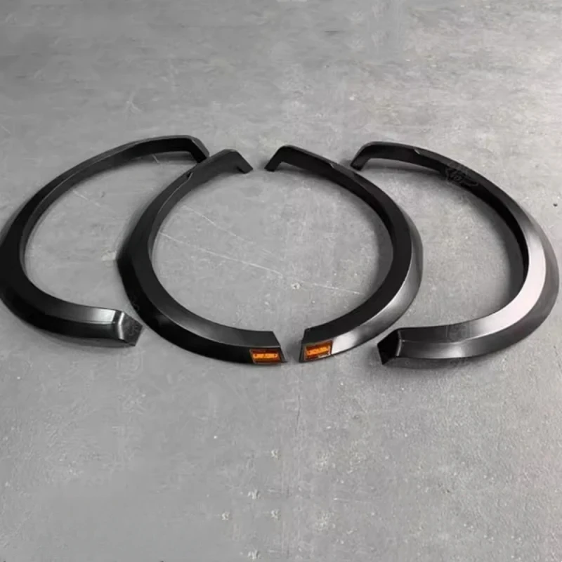 High Quality Wheel Eyebrow Protector Fender Flare With Light Surround For Pickup 2021-2024
High Quality Wheel Eyebrow Protector Fender Flare With Light Surround For Pickup 2021-2024
