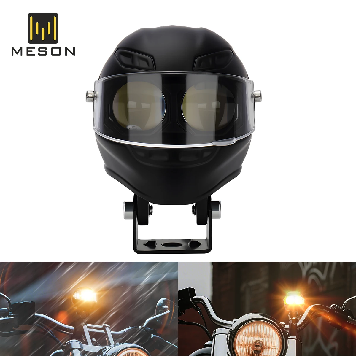 1PC Motorcycle Headlight LED Hi/Lo Beam Light Spotlight 12V-80V Fog Light Day Running Light 50W Dual Color White Yellow Motor
1PC Motorcycle Headlight LED Hi/Lo Beam Light Spotlight 12V-80V Fog Light Day Running Light 50W Dual Color White Yellow Motor