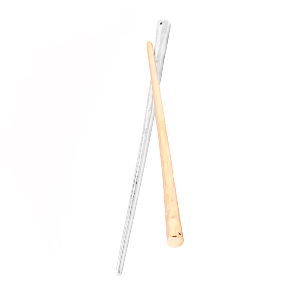 2 Pcs Hair Ornament Minimalist Chopsticks Vintage Fashion Alloy Practical Accessory Women's
2 Pcs Hair Ornament Minimalist Chopsticks Vintage Fashion Alloy Practical Accessory Women's
