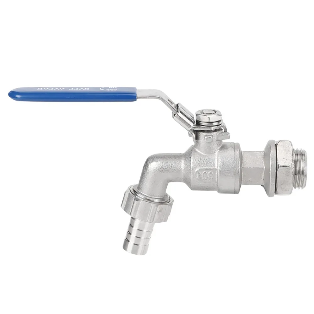 Stainless Steel Weldless Bulkhead Ball Valve 1/2 Inch Fitting Kit Bulkhead Ball Valve Fitting Water Tap Ball Valve
Stainless Steel Weldless Bulkhead Ball Valve 1/2 Inch Fitting Kit Bulkhead Ball Valve Fitting Water Tap Ball Valve