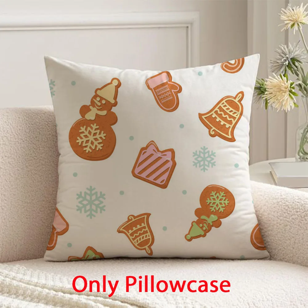 Christmas Pillow cover fall decorative 45x45 cushions cover for new year pillow case winter decorative cushions
Christmas Pillow cover fall decorative 45x45 cushions cover for new year pillow case winter decorative cushions