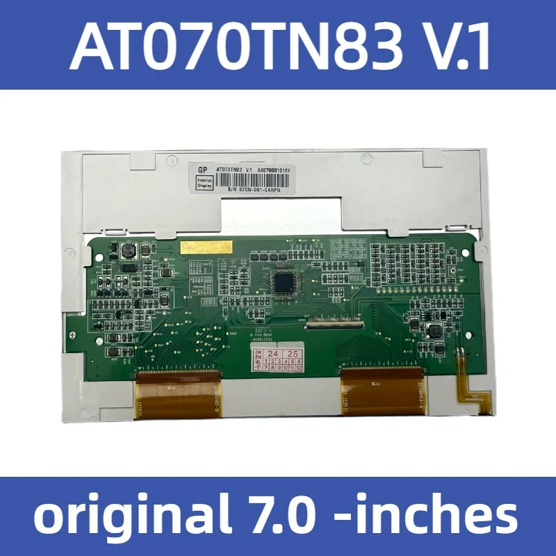 New 7-Inch AT070TN83 V.1 AT070TN83 V1 LCD Screen
New 7-Inch AT070TN83 V.1 AT070TN83 V1 LCD Screen