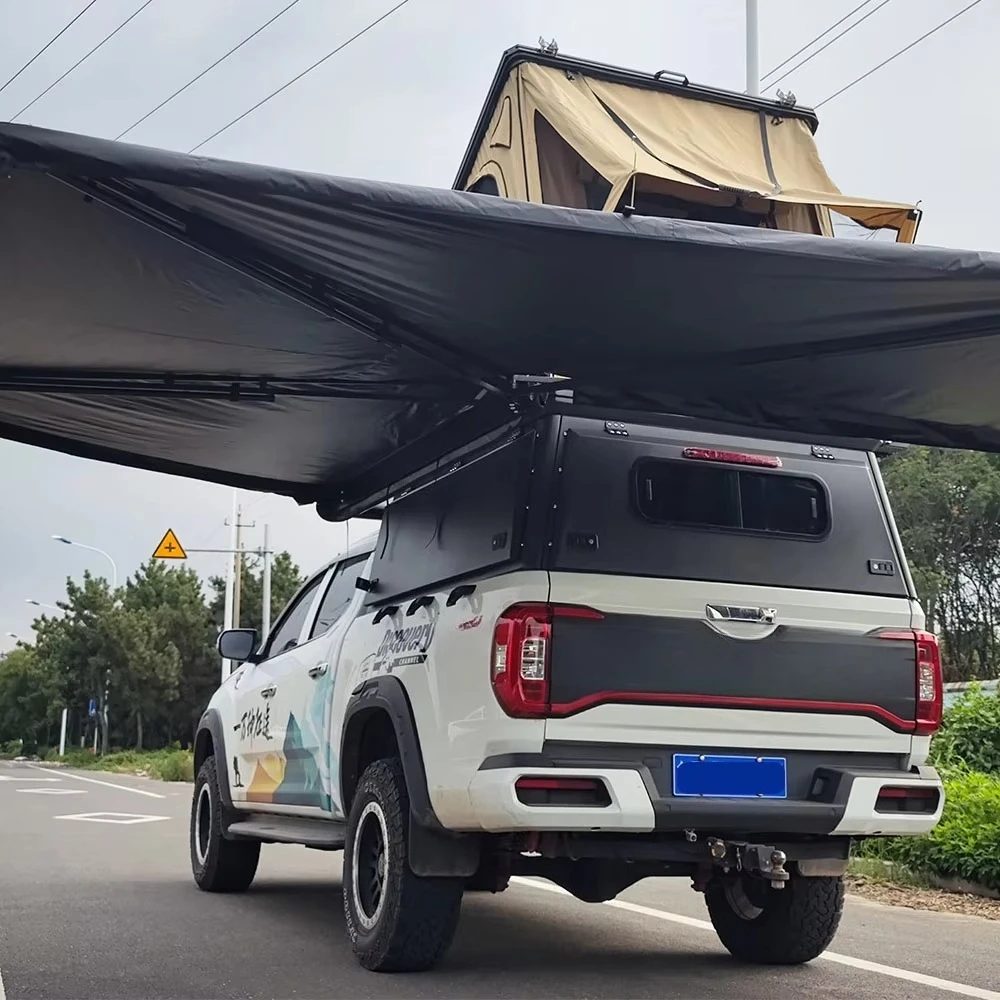 Hard Car Roof Tent & Truck Camper Shell - Aluminum Hardtop Topper
Hard Car Roof Tent & Truck Camper Shell - Aluminum Hardtop Topper