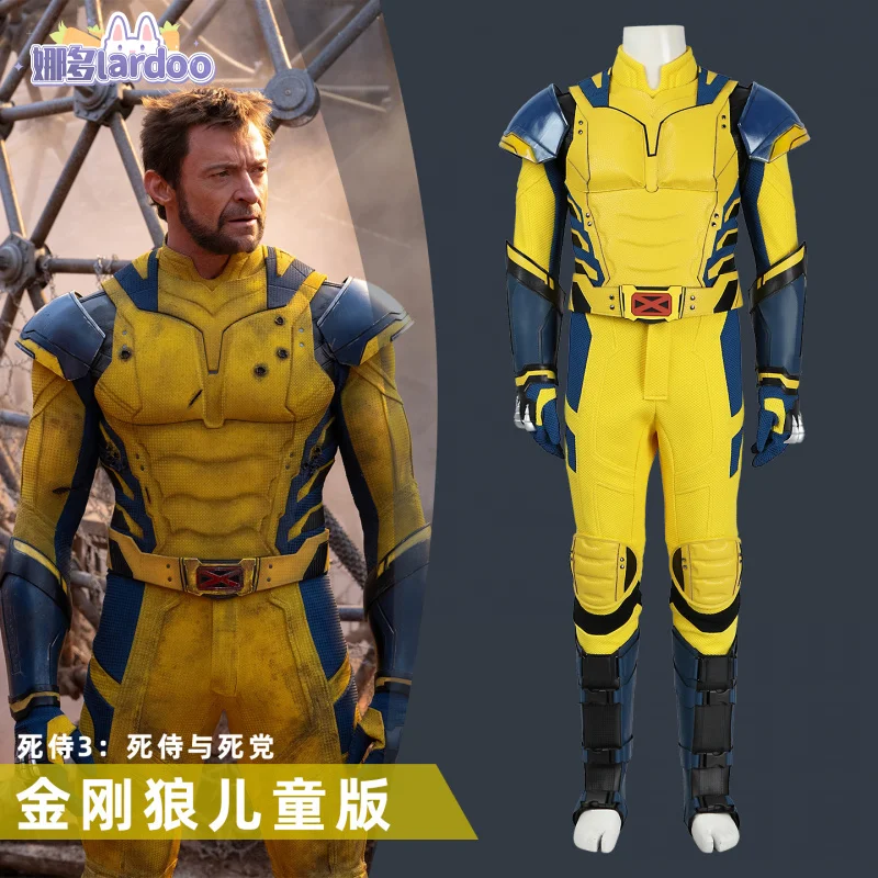 Dead cos pool 3 Wolverine Cosplay Costume Uniform Halloween Carnival Party Christmas Play Role Clothes Clothing for Children
Dead cos pool 3 Wolverine Cosplay Costume Uniform Halloween Carnival Party Christmas Play Role Clothes Clothing for Children