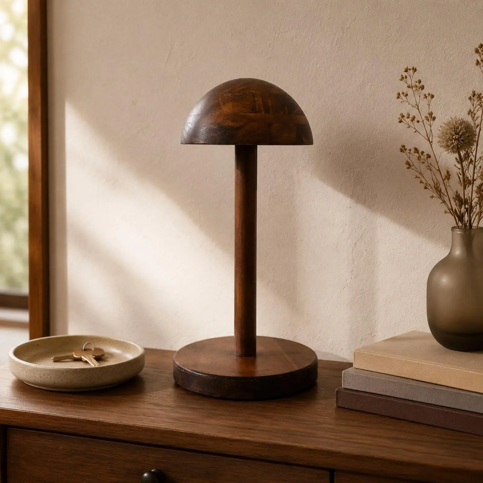 Half Dome Hat Stand Detachable Hat Display Stand Home Decor Retro Design Antique Finish for Retail Shop
Half Dome Hat Stand Detachable Hat Display Stand Home Decor Retro Design Antique Finish for Retail Shop