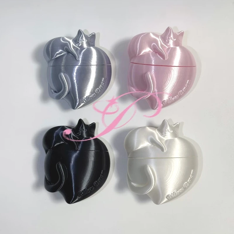 Чехол для наушников, украшение, индивидуальный 3D PLA, защитный чехол для наушников с милым котом для AirPods/AirPods Pro1/2, аксессуары, подарок Y2k
Чехол для наушников, украшение, индивидуальный 3D PLA, защитный чехол для наушников с милым котом для AirPods/AirPods Pro1/2, аксессуары, подарок Y2k