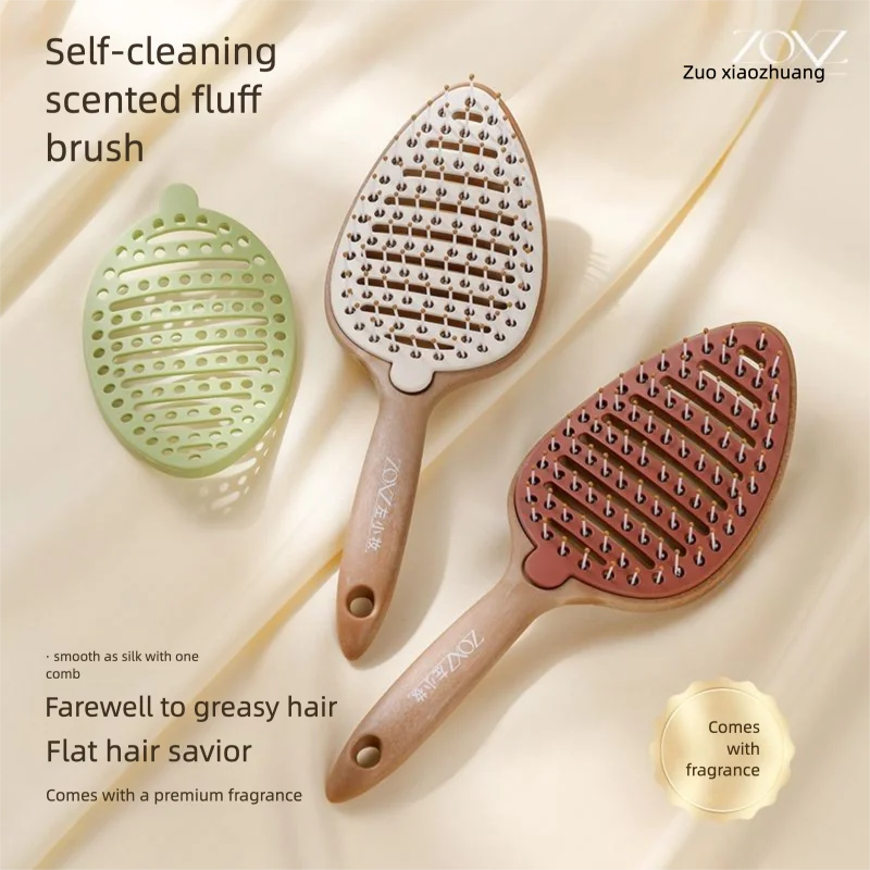 Самоочищающаяся массажная расческа для укладки волос на макушке, выпрямления и разглаживания, большая изогнутая расческа для девочек
Самоочищающаяся массажная расческа для укладки волос на макушке, выпрямления и разглаживания, большая изогнутая расческа для девочек